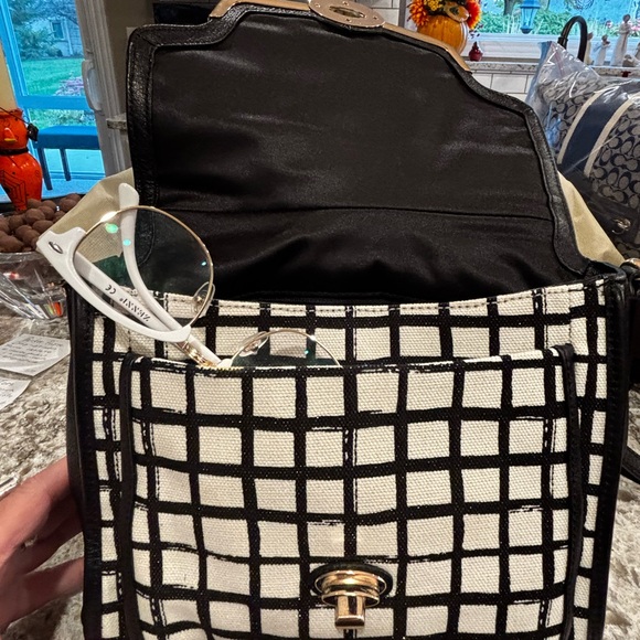 Coach Checkered Crossbody Bag - Picture 7 of 10